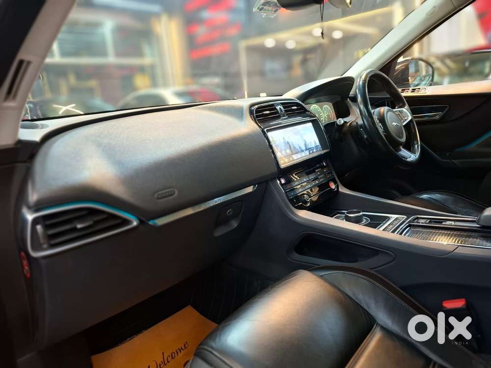 Jaguar F-pace Prestige, 2018, Diesel