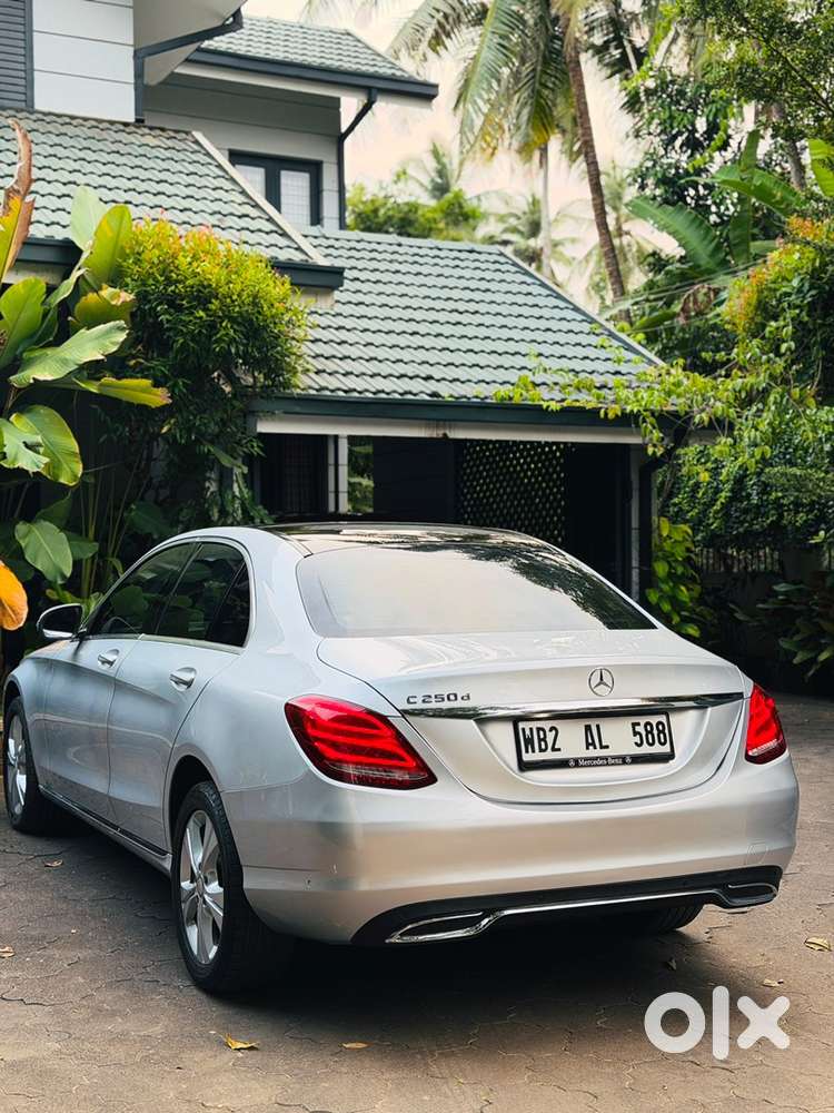 Mercedes-benz C-class C250d 2017