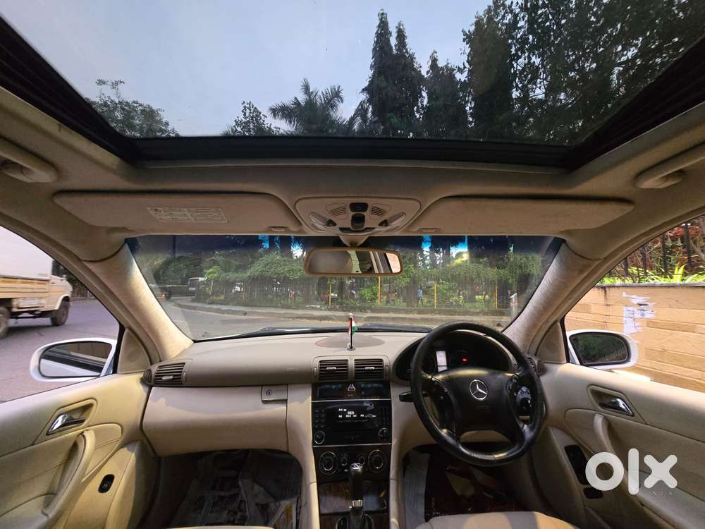 Mercedes-benz C-class 200 K At, 2007, Petrol