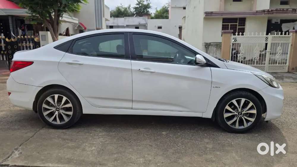 Hyundai Verna Diesel 2015 2nd Owner