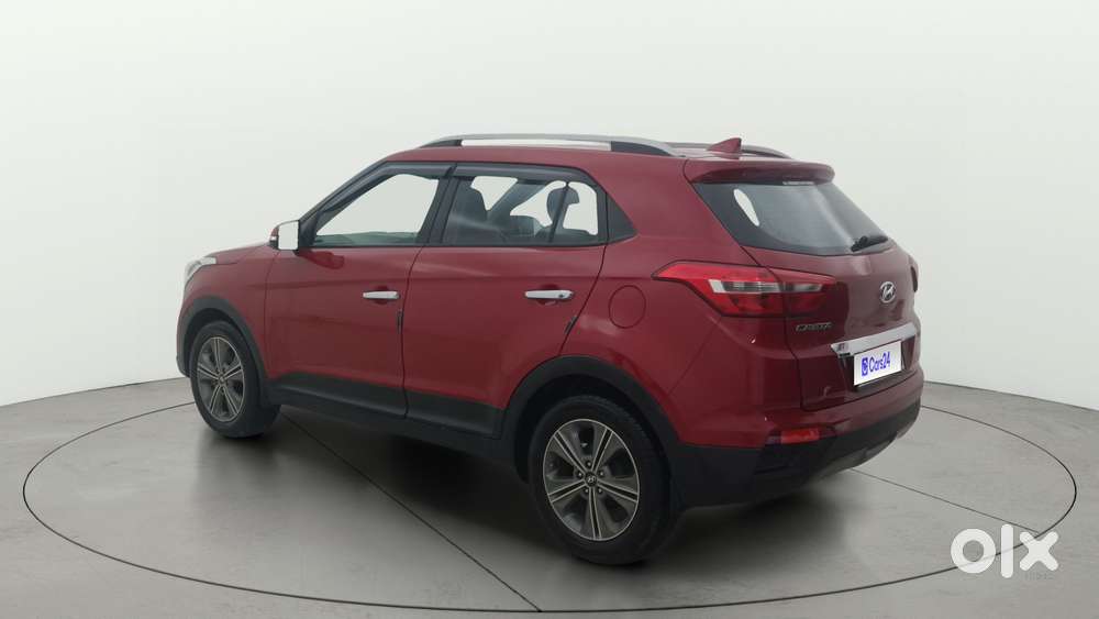 Hyundai Creta 1.6 Sx Plus Petrol At, 2017, Petrol