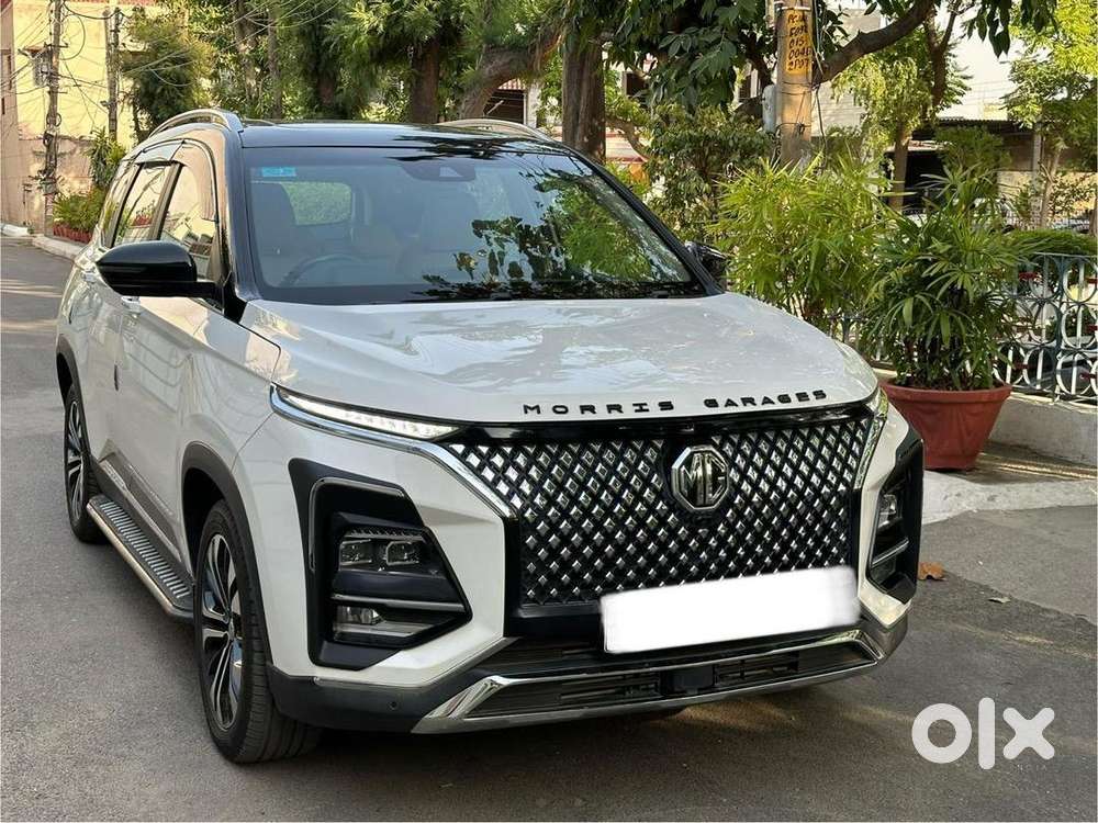 Mg Hector Plus 2023 Petrol Well Maintained
