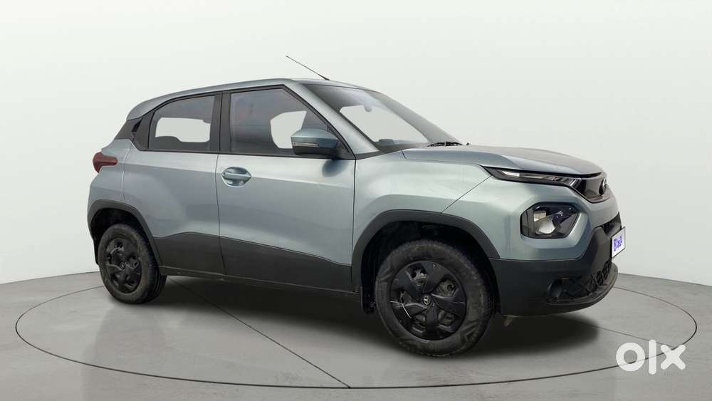 Tata Punch Camo Adventure Mt, 2022, Petrol