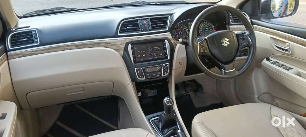 Maruti Suzuki Ciaz Smart Hybrid Alpha , 2021, Petrol