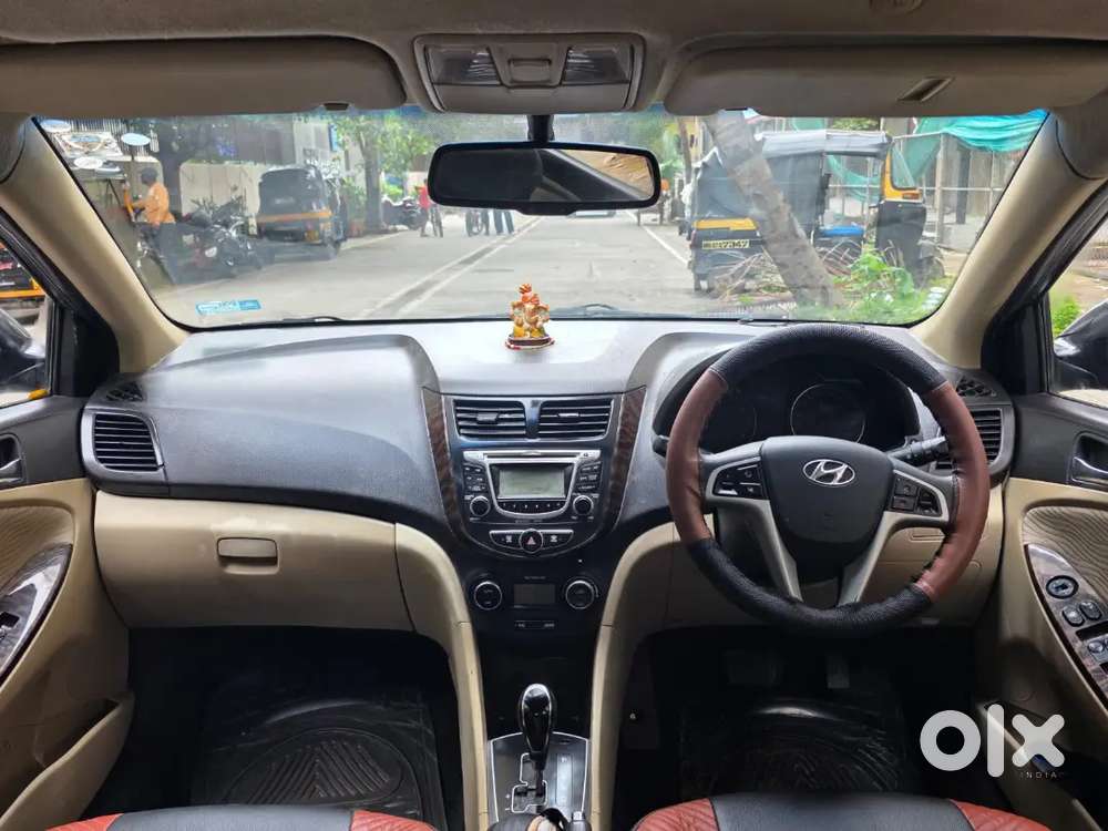 Hyundai Fluidic Verna 2013 Petrol 76000 Km Driven