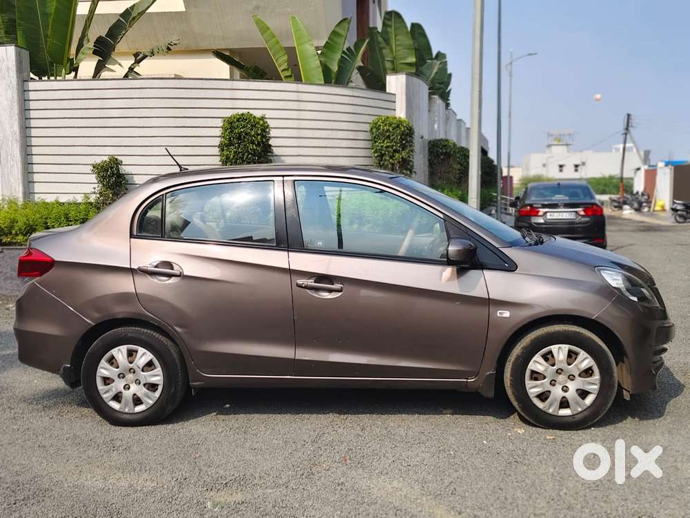 Honda Amaze S Mt I-vtec, 2013, Petrol