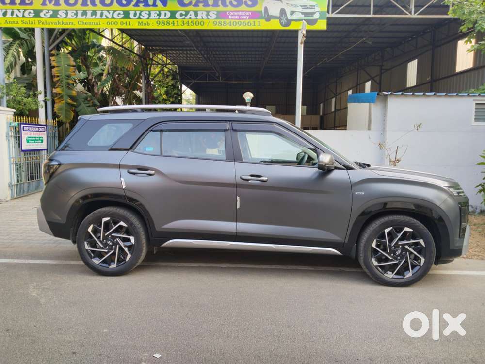 Hyundai Alcazar Signature 1.5 Petrol Dct 7str, 2024, Petrol
