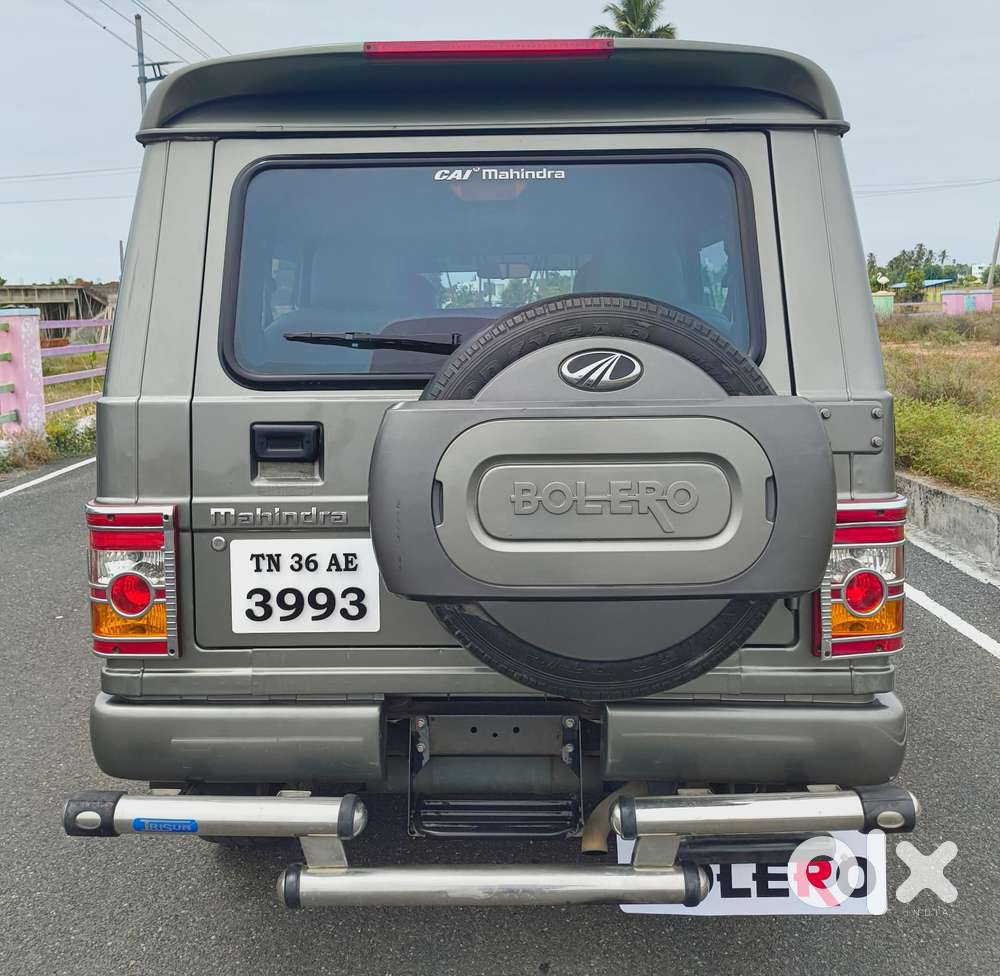 Mahindra Bolero 1.5 Power Plus Zlx, 2017, Diesel