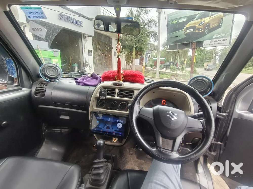 Maruti Suzuki Eeco 2023 Variant Smiles