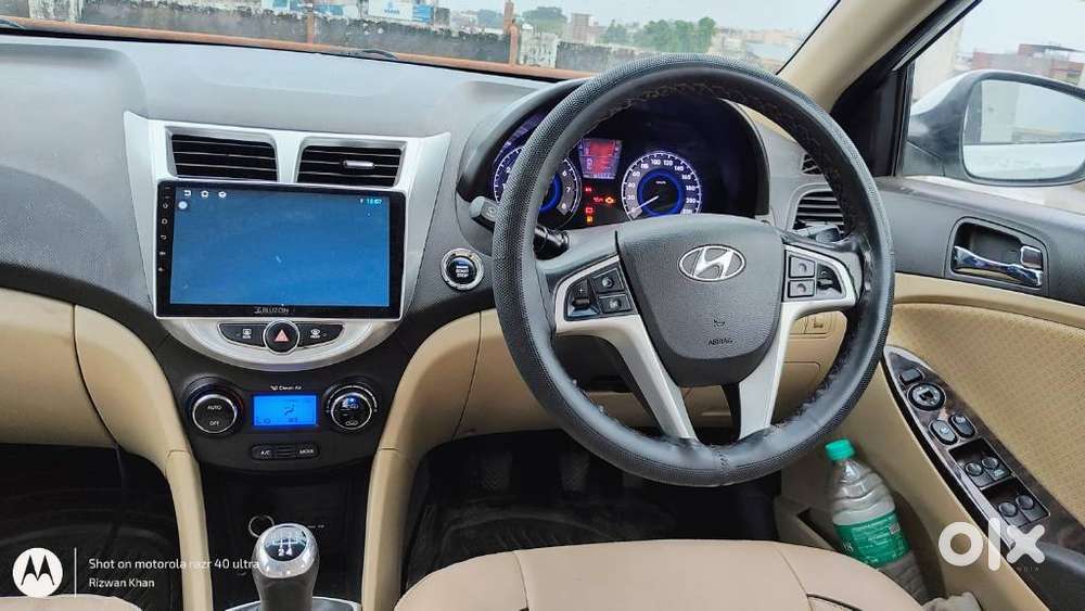 Hyundai Verna Fluidic 1.6 Vtvt, 2012, Petrol