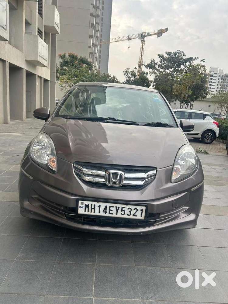 Honda Amaze 2015 Cng & Petrol 75000 Km Driven