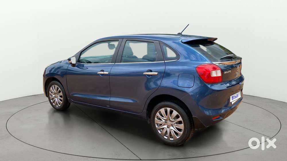 Maruti Suzuki Baleno 1.2 Cvt Zeta, 2017, Petrol