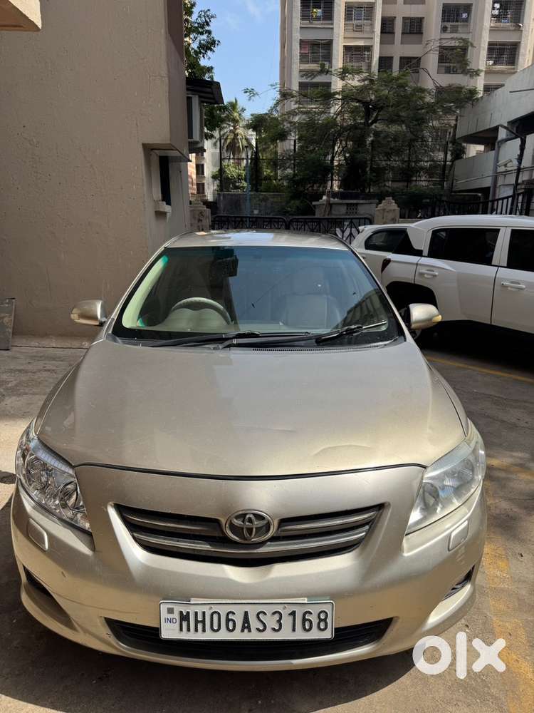 Toyota Corolla Altis 1.8g, 2009 — Petrol Manual
