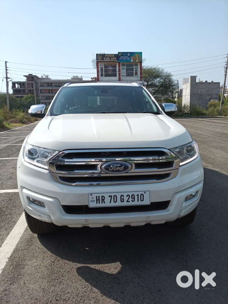 Ford Endeavour 3.2 Titanium At 4x4, 2017, Diesel