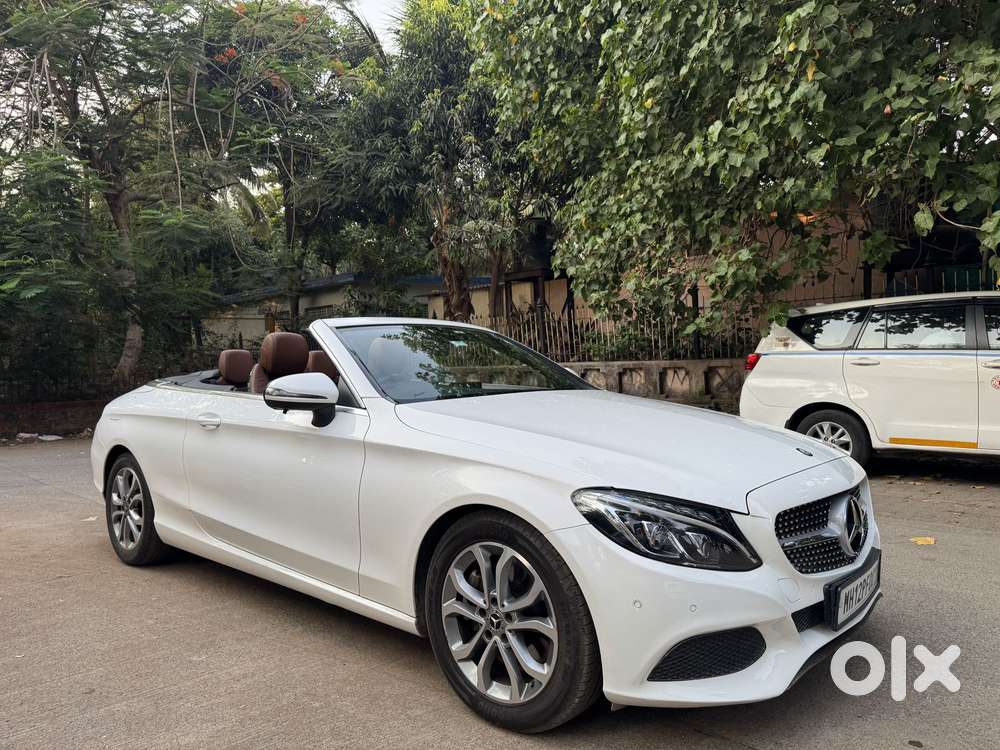 Mercedes-benz C-class 2.0 C 300 Cgi Cabriolet, 2017, Petrol