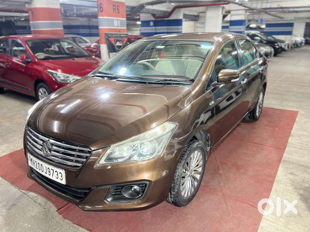 Maruti Suzuki Ciaz 2014-2017 Zxi Plus, 2015, Petrol