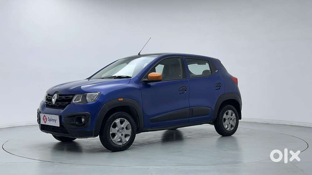 Renault Kwid 2019-ongoing 1.0 Climber Amt, 2017, Petrol