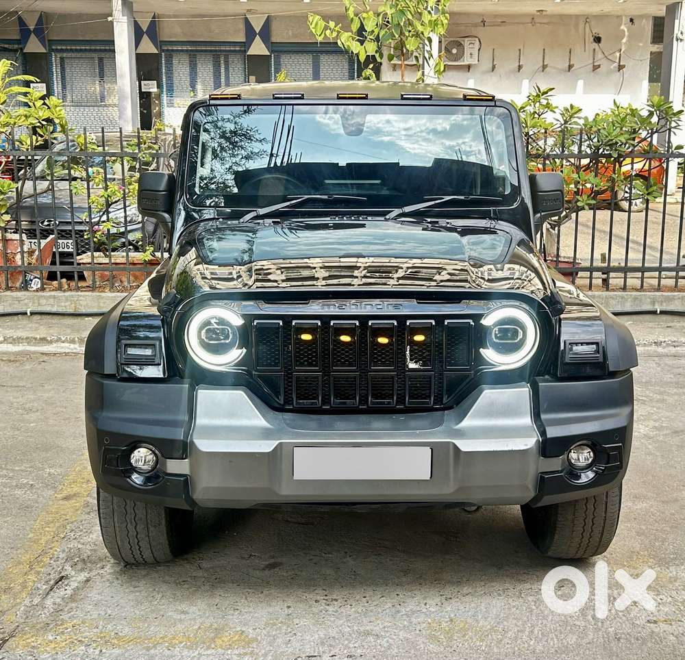 Mahindra Thar Roxx Mx5 Rwd Diesel At, 2024, Diesel
