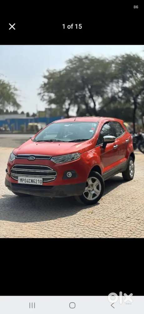 Ford Ecosport 2014 Petrol Well Maintained