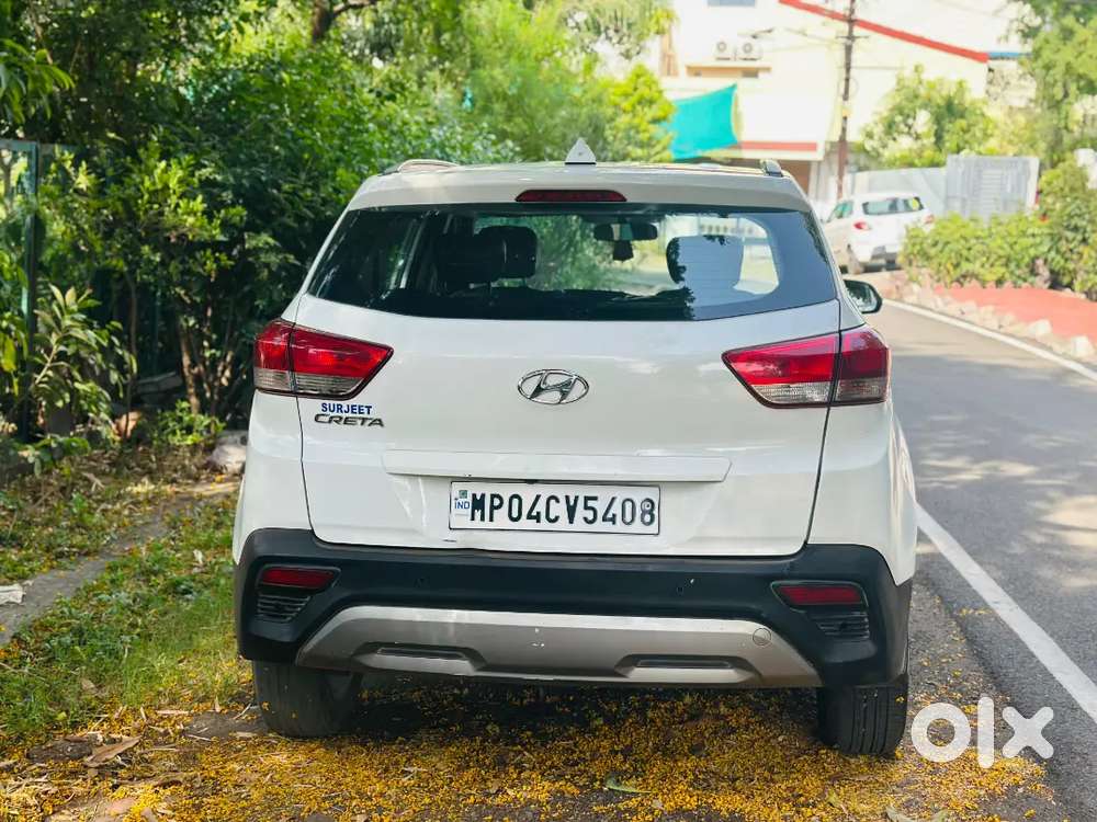 Creta White, First Owner Well Maintained