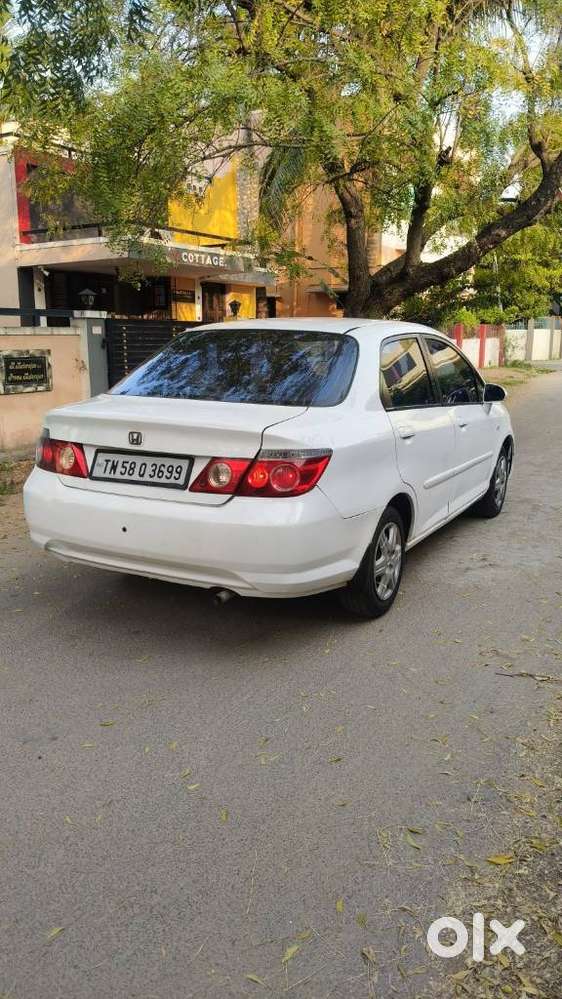 Honda City Zx Cvt, 2007, Petrol