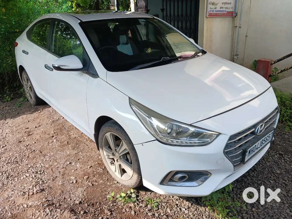 Hyundai Verna 2017 Diesel 96000 Km Driven