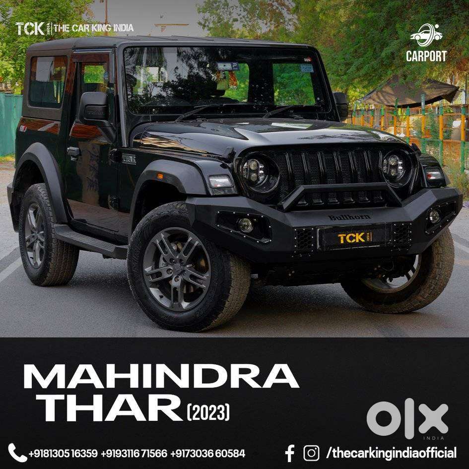 Mahindra Thar Lxt P At 2wd Ht, 2023, Petrol