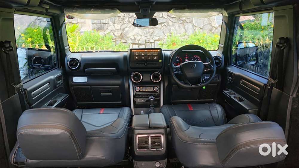 Mahindra Thar Lx D Ht 2wd Mt [2022 - 2025], 2025, Diesel