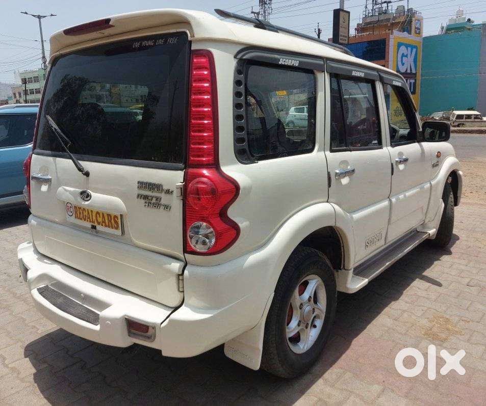Mahindra Scorpio 2009-2014 Vlx 2wd Bsiii, 2011, Diesel