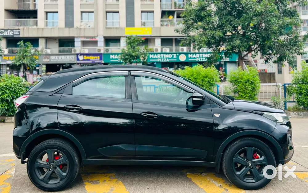 Tata Nexon 1.2 Revotron Xz Plus Hs Dark Edition, 2022, Petrol