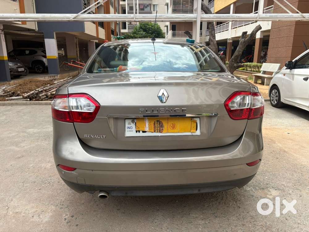 2012 Renault Fluence Automatic Year