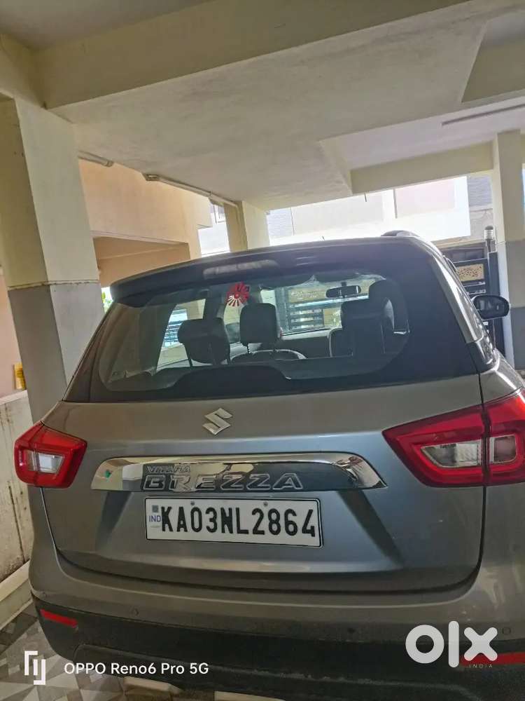 Maruti Suzuki Brezza 2022