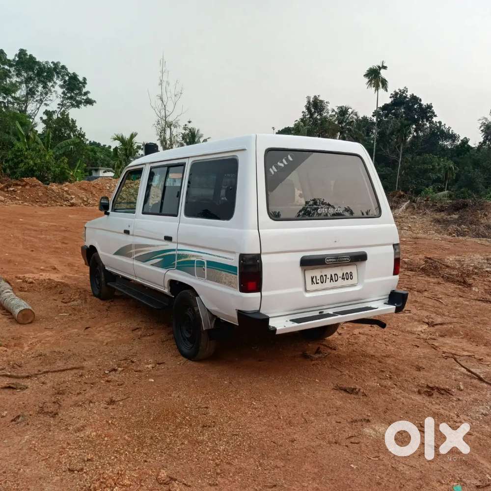 Toyota Qualis 2001 Diesel Good Condition