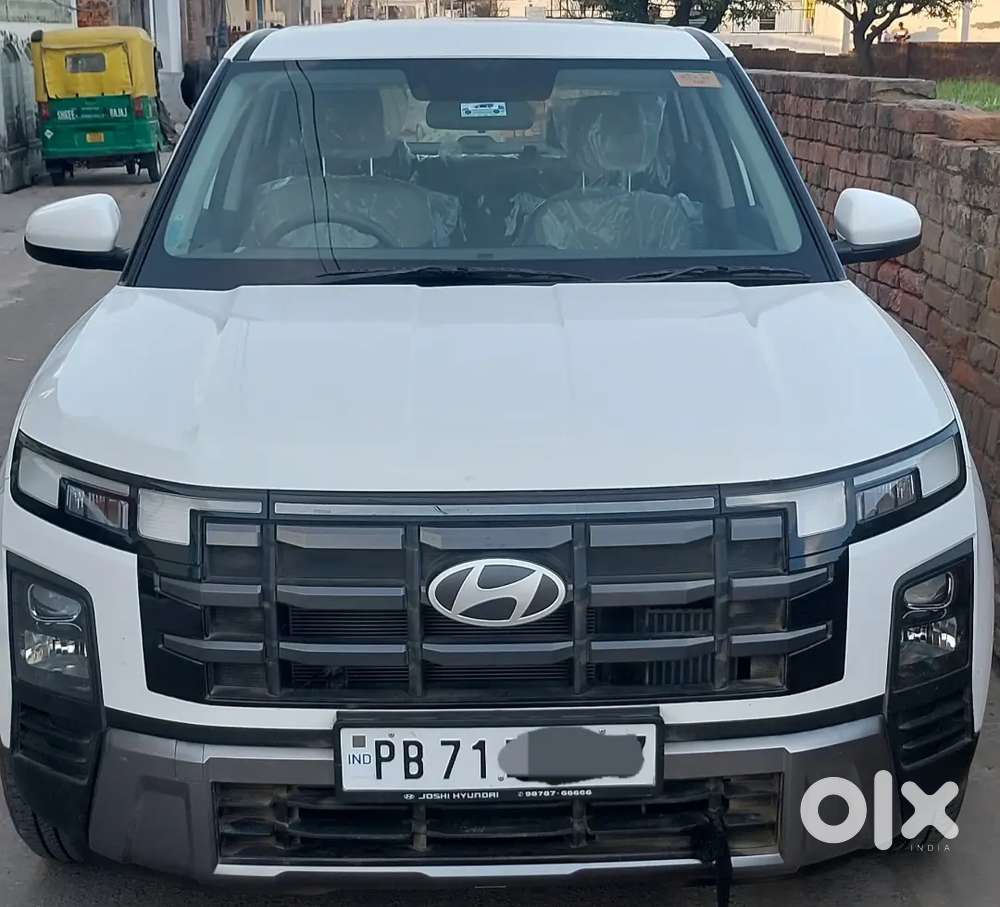 Hyundai Creta Ex Diesel 2025
