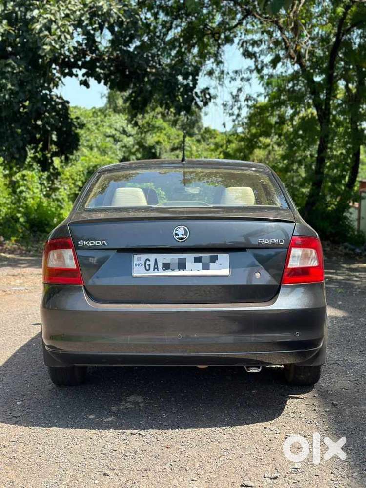 Skoda Rapid Diesel 2016