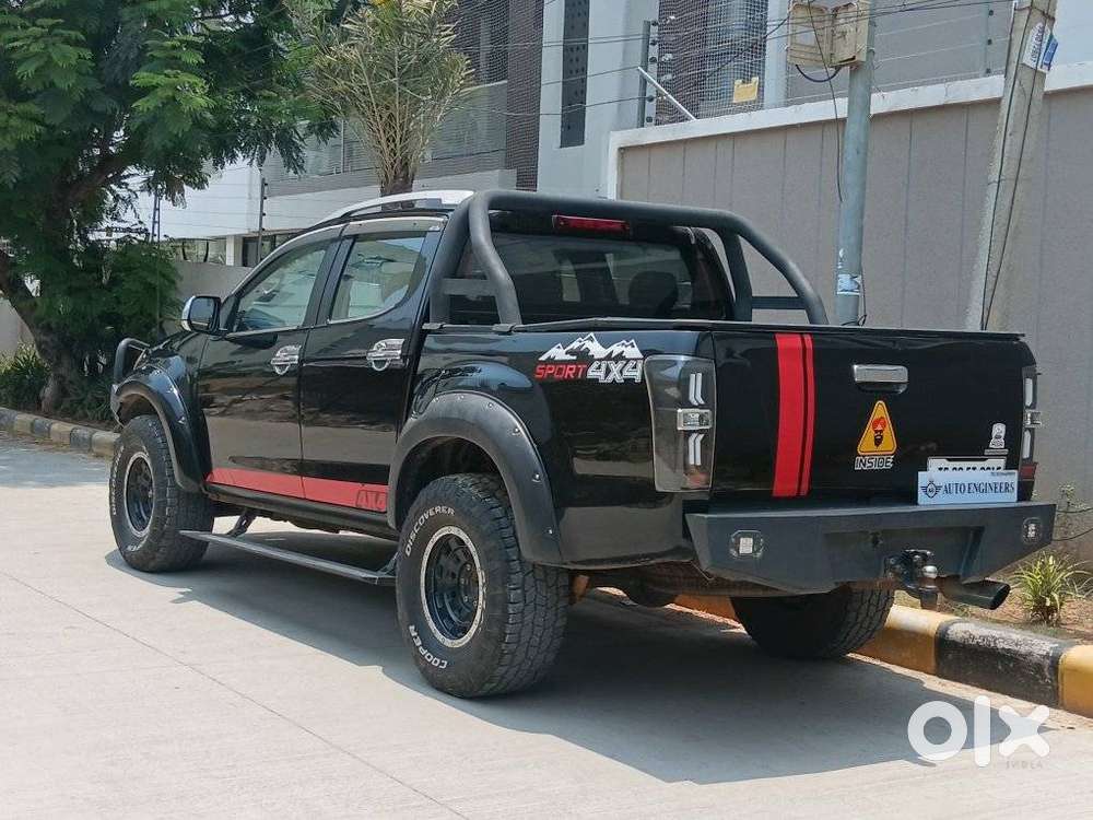 Isuzu D-max V-cross 4x4, 2017, Diesel