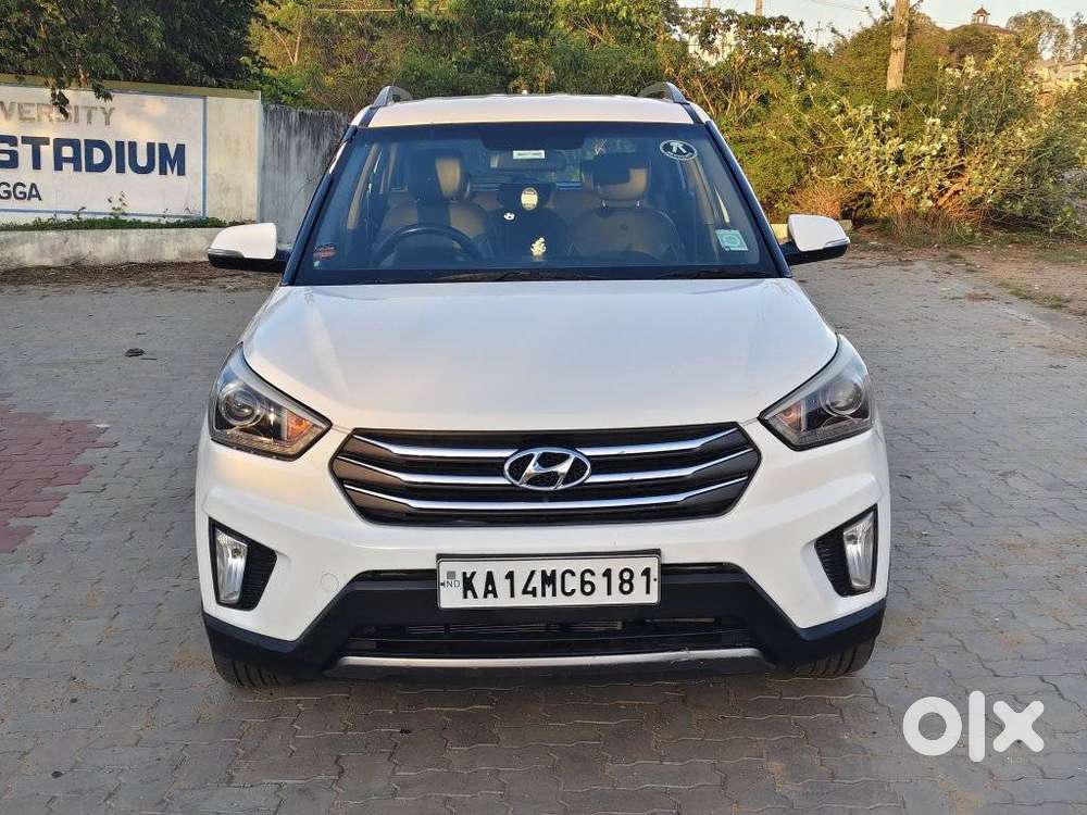 Hyundai Creta 1.6 Sx (o), 2015, Diesel