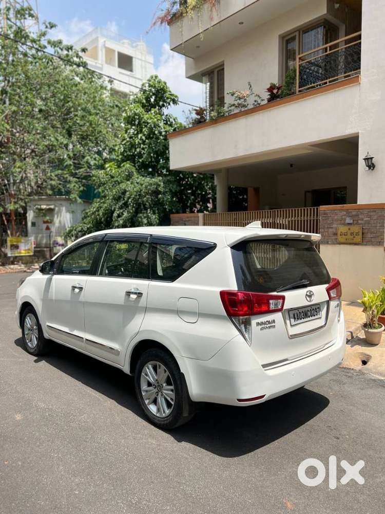 Toyota Innova Crysta 2.4 Z 7 Str, 2018, Diesel