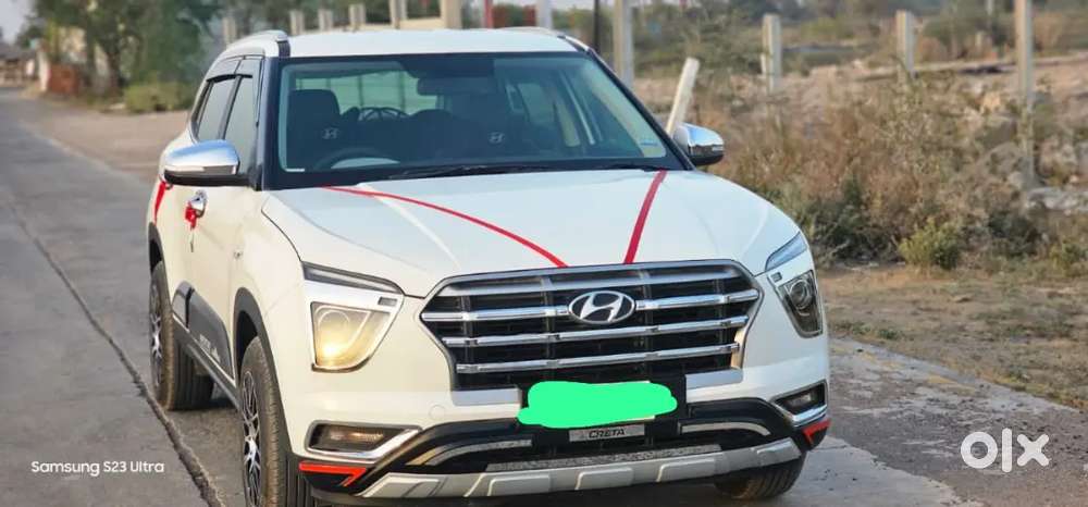Hyundai Creta Facelift 2022 Diesel Argentrequired
