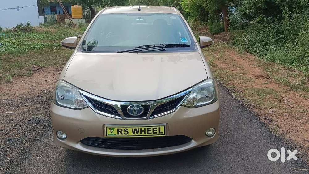 Toyota Etios Vxd, 2016, Diesel