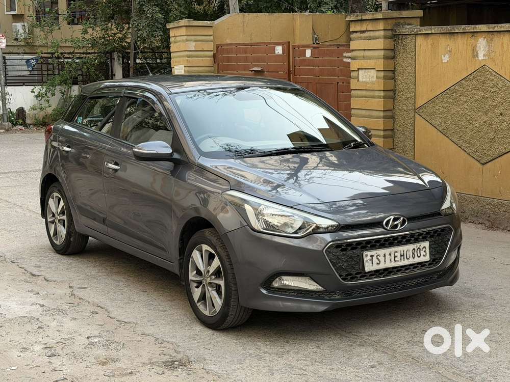 Hyundai I20 Petrol Asta, 2016, Petrol