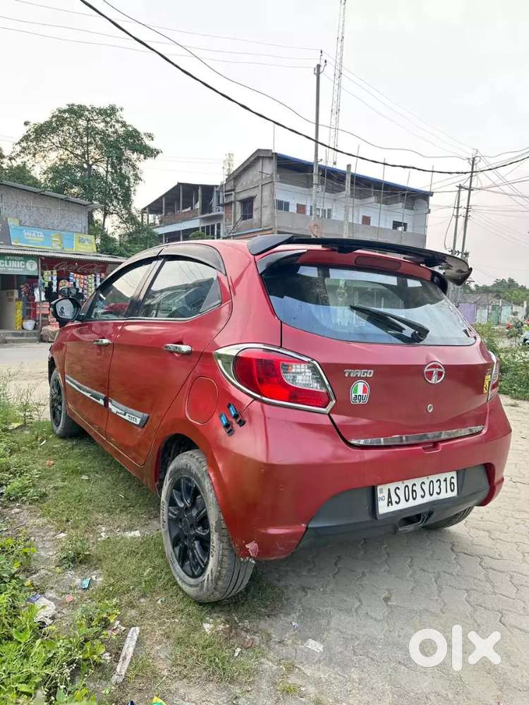 Tata Tiago 2017 Petrol Well Maintained
