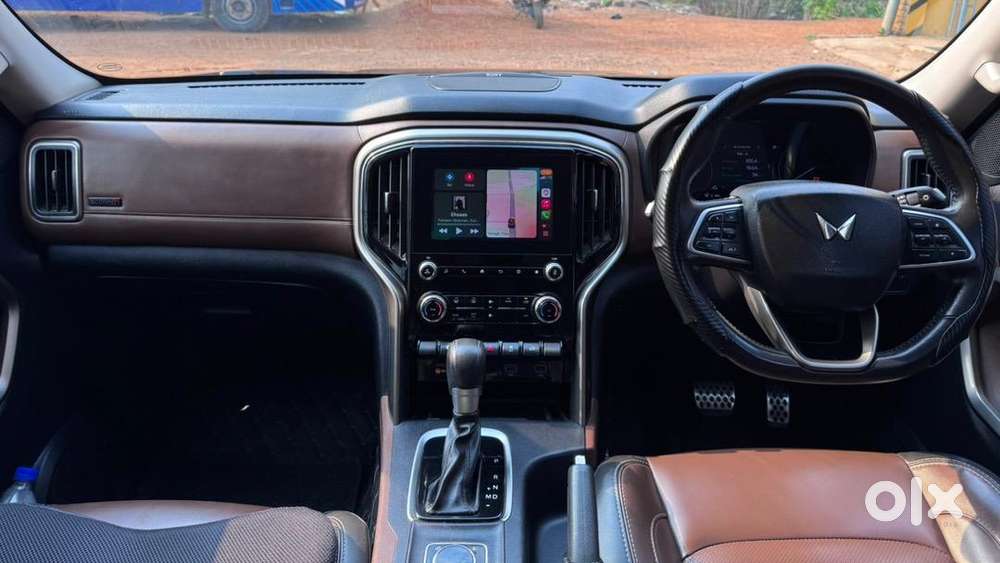 Mahindra Scorpio N Z8l At 4wd (diesel)