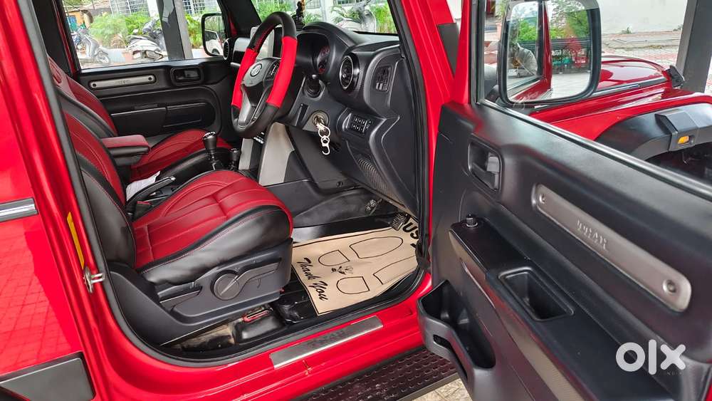Mahindra Thar Lx Hard Top Diesel Mt 4wd, 2021, Diesel