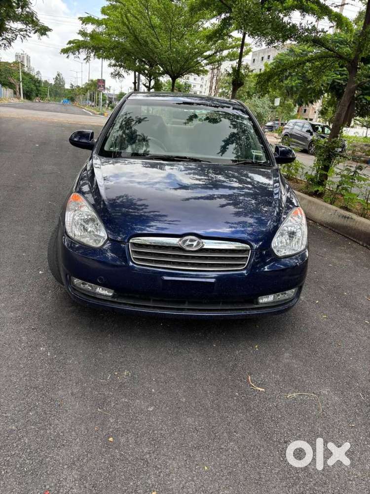 Hyundai Verna Crdi Vgt 1.5, 2009, Diesel