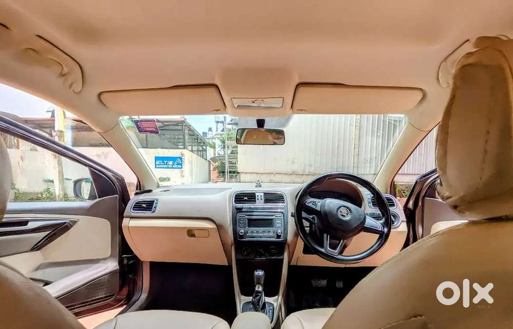 Skoda Rapid 2016 Diesel Automatic With 55600 Km