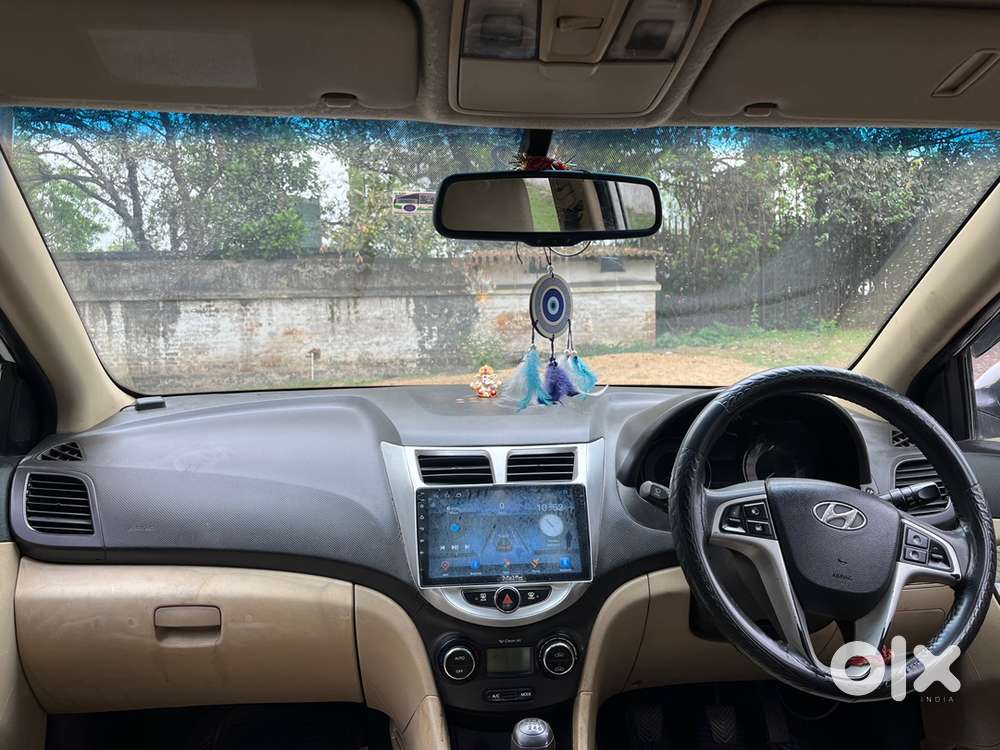 Hyundai Fluidic Verna 2012 Diesel Good Condition