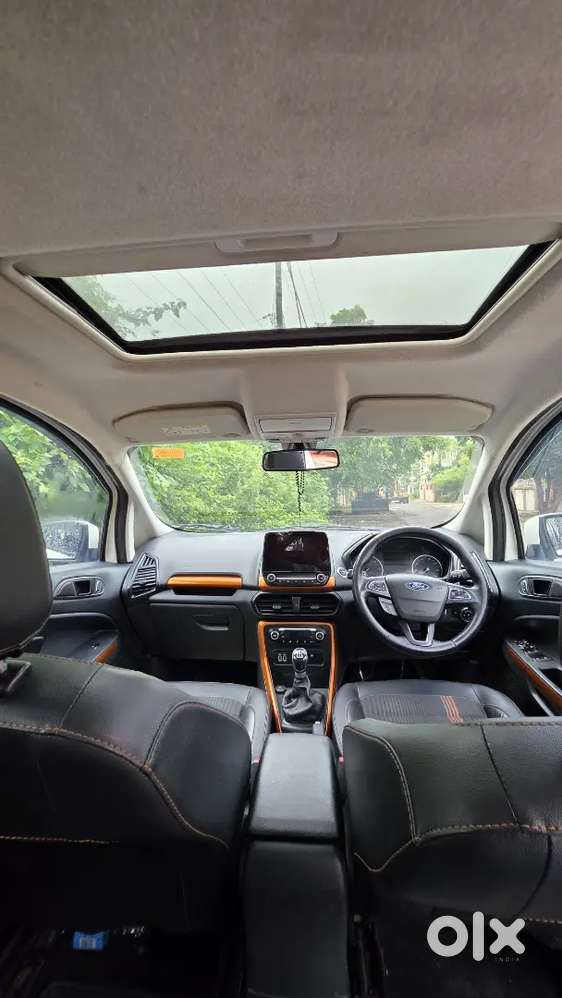 Ford Ecosport Sports Diesel 2020