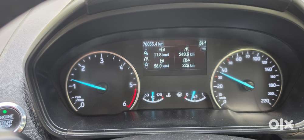 Ford Ecosport 1.5 Diesel Titanium, 2019, Diesel