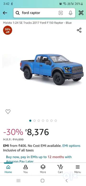 Raptor limited best sale